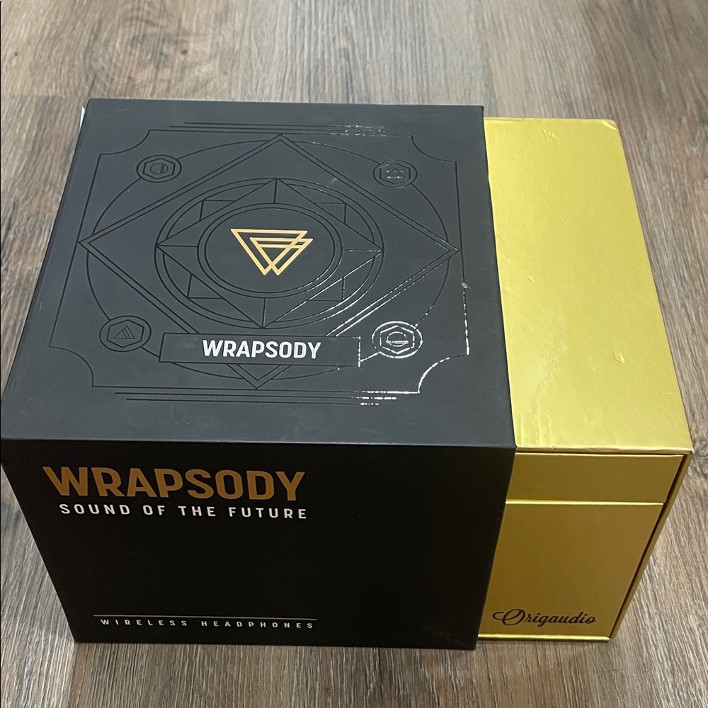 New Wrapsody Wireless Headphones